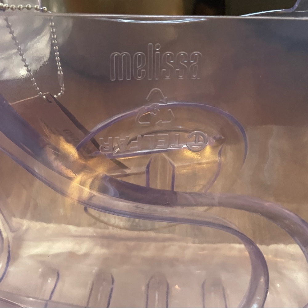 🫧 Melissa X Telfar Medium Jelly Shopper 🫧 - Picture 6 of 14